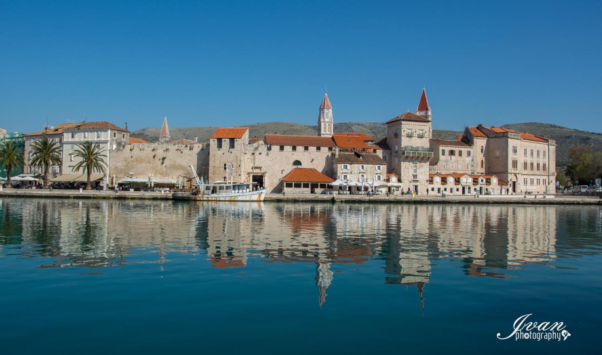 Kamarin Apartment Trogir Extérieur photo